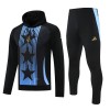 Argentina Hoodie Felpe da Allenamento 2024-25 per Uomo